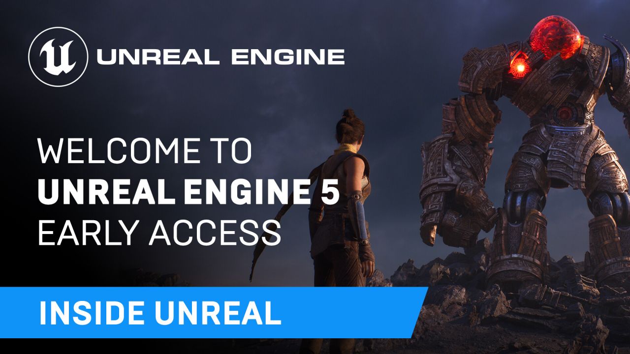 Get Unreal Engine 5 Now – The Update Is In Early Access! What's New?